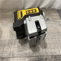 AS-IS DEWALT DW089K Self-Leveling 3-Beam Line Laser