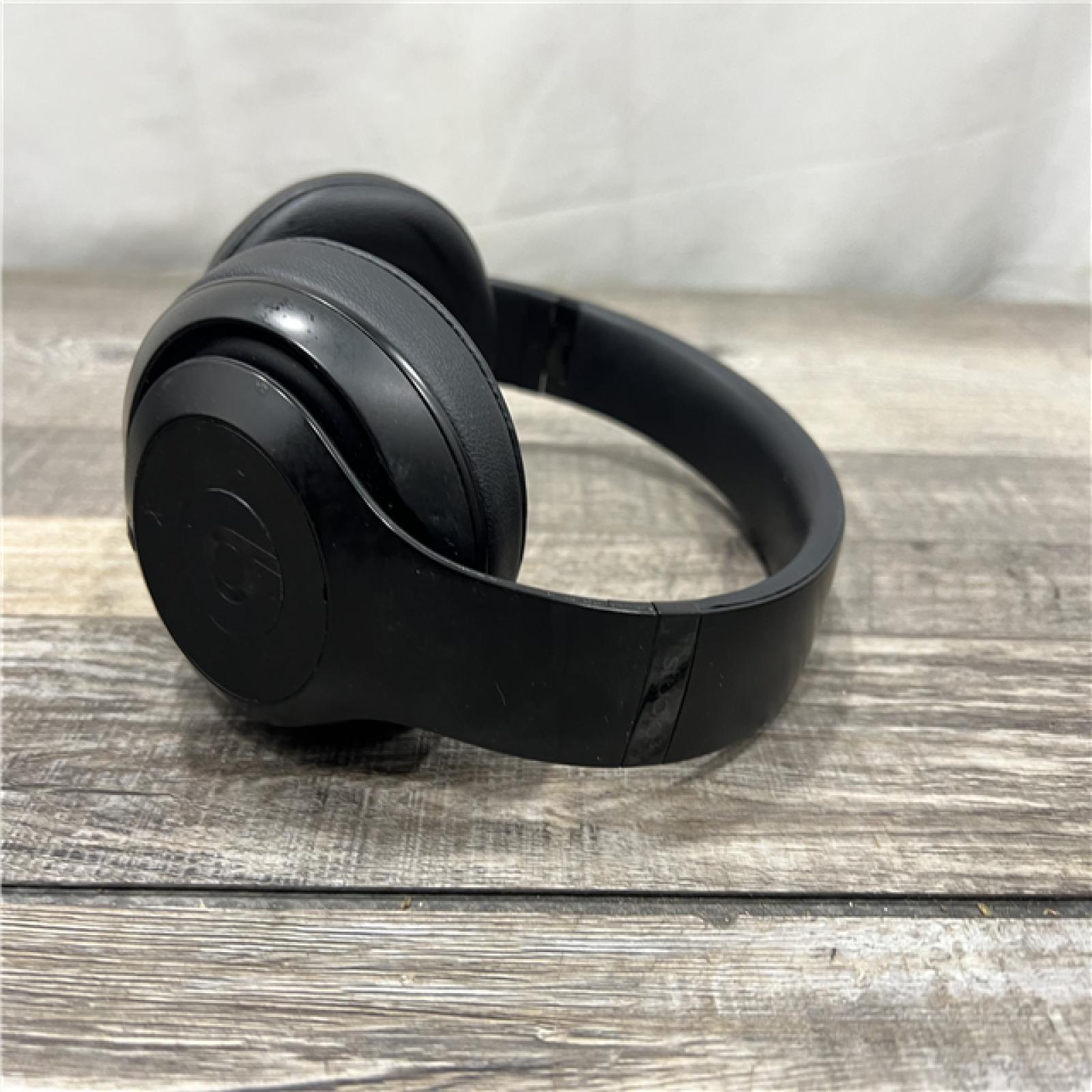 AS-IS Beats Studio³ Wireless Noise Cancelling Headphones - Matte Black