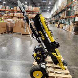 Dallas Location - As-Is Champion Power Equipment 27 Ton 224 cc  Wood Log Splitter