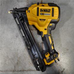 HOUSTON LOCATION - AS-IS DEWALT 20V MAX XR 15 Ga. Cordless 34 Deg Nailer 20 V