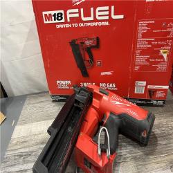 AS-IS Milwaukee 2744-20 M18 FUEL 21-Degree Cordless Framing Nailer (Tool Only)