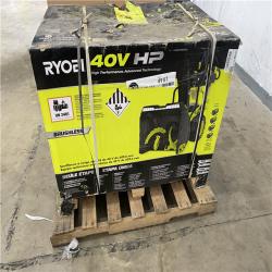 Houston Location - AS IS Ryobi 24'' 40V Cordless Snow Blower