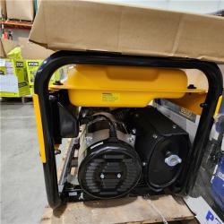 Dallas Location - As-Is Dewalt DXGNR4000 4000 Watt Portable Gas Generator