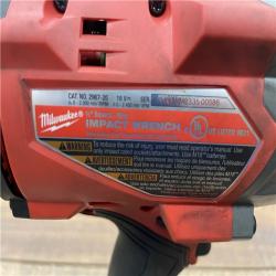 AS-IS Milwaukee M18 FUEL 18V Lithium-Ion Brushless Cordless 1/2 in. Impact Wrench W/Friction Ring Kit