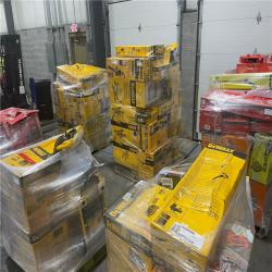 Pittston Location As-Is Power Tools Partial Truckload (6 pallets) 1359212-A