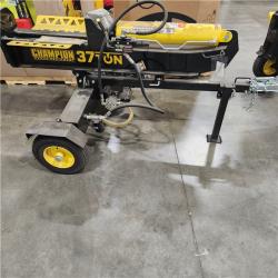 Dallas Location - As-Is Champion Power Equipment 37 Ton 338cc Gas Powered Log Splitter