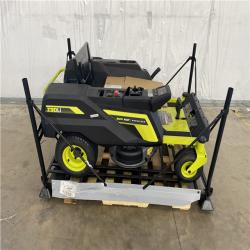 Houston Location - AS-IS Ryobi Z30 Li 80v HP Brushless Riding Lawn Mower