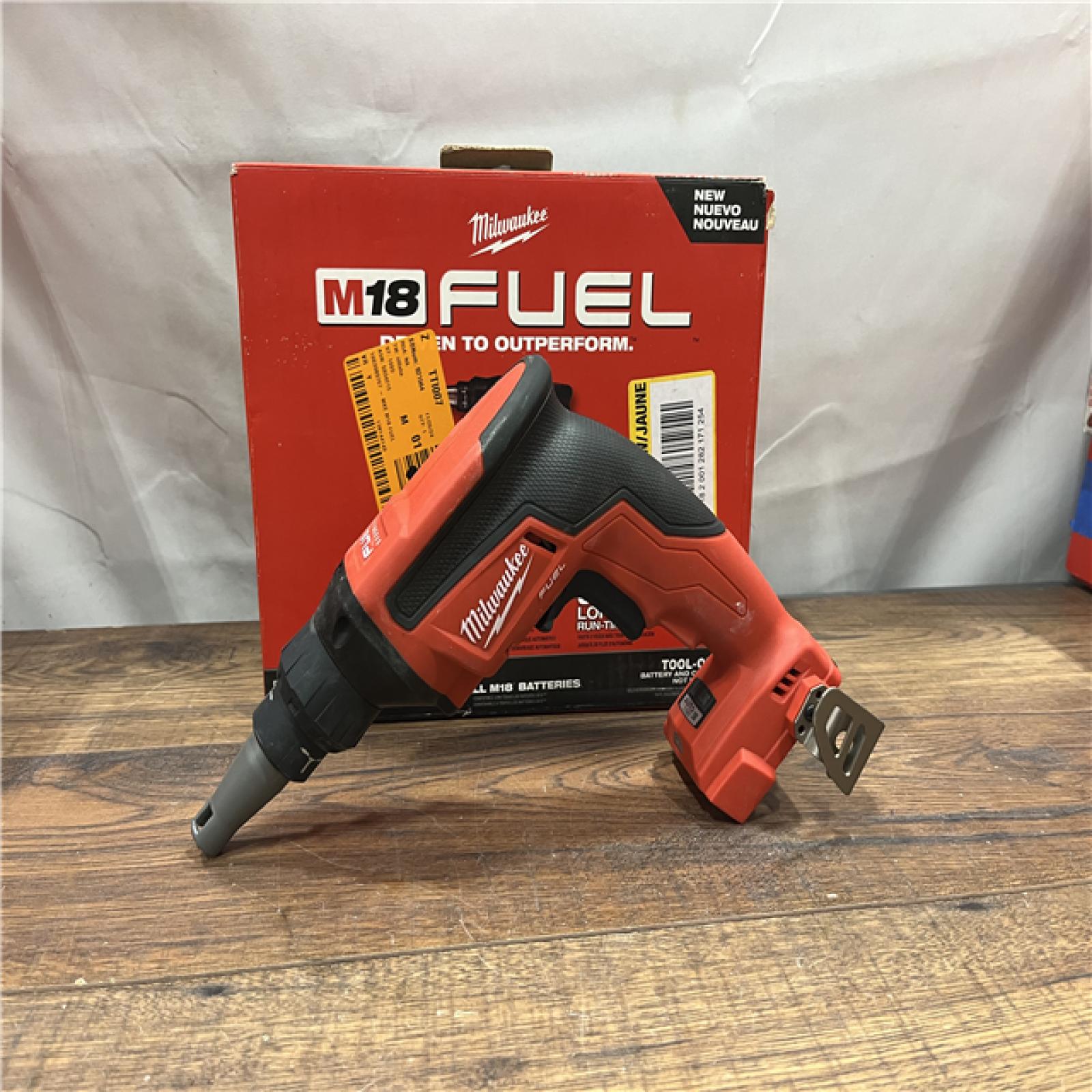 AS-IS Milwaukee M18 FUEL Drywall Screw Gun