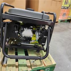 Dallas Location - As-Is Ryobi  - 5500/ 6500-Watt Gasoline Powered Inverter Generator