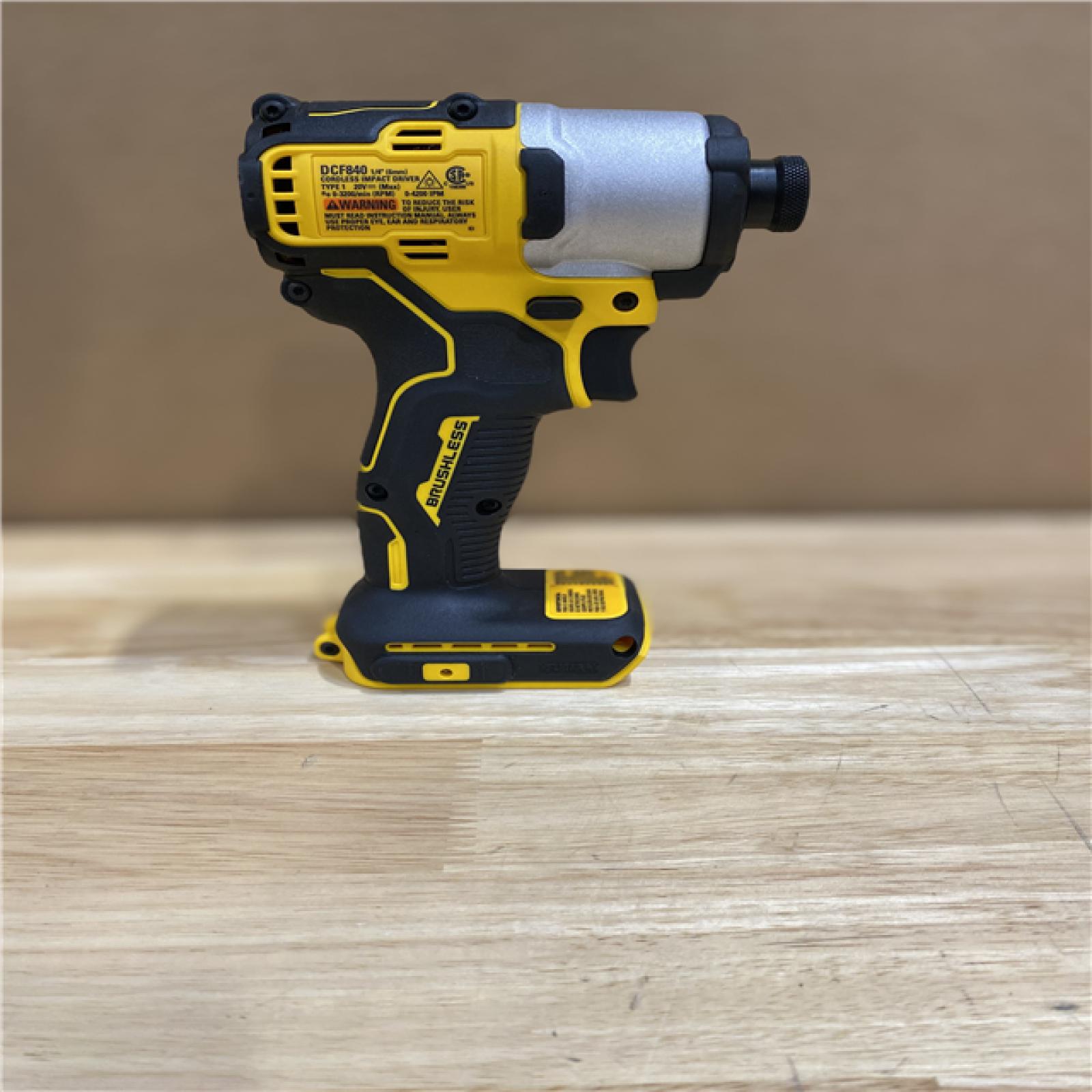 AS-IS - DEWALT 1/4 CORDLESS IMPACT DRIVER