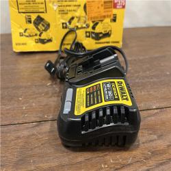 AS-ISDEWALT 20V MAX Lithium-Ion 6.0Ah and 4.0Ah Battery and Charger Starter Kit