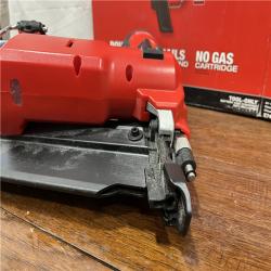 AS-ISMilwaukee 2744-20 M18 FUEL 21-Degree Cordless Framing Nailer (Tool Only)