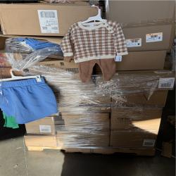 California NEW TGT Clothes Pallet