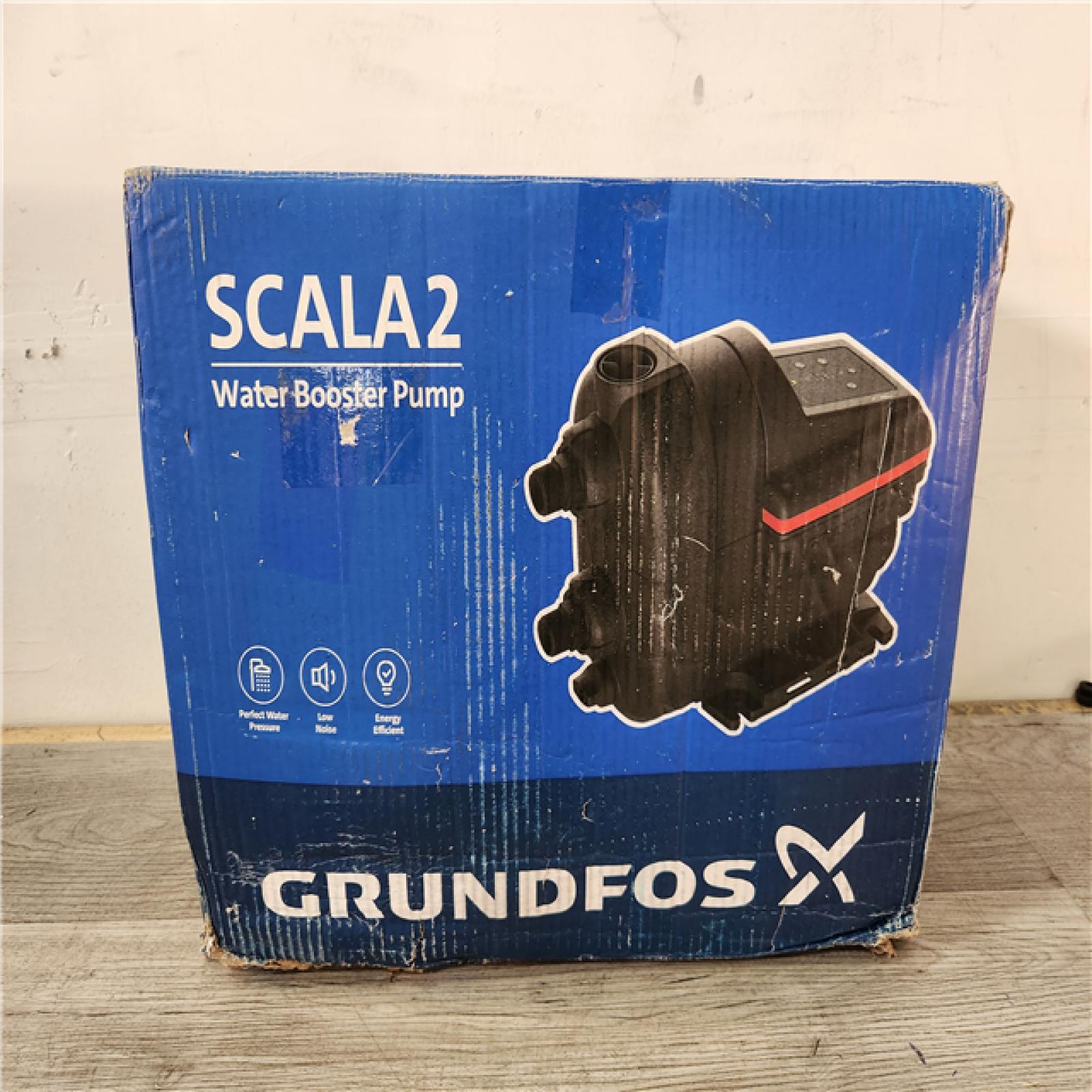 Phoenix Location Grundfos SCALA2 3-45 .603 HP 115-Volt Booster Pump