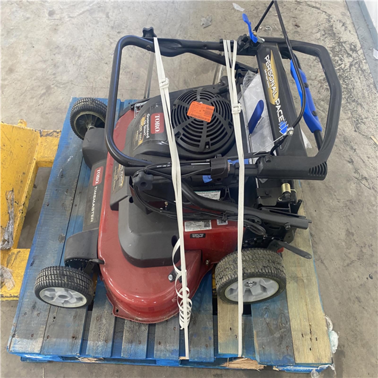 Houston Location - AS-IS Toro Time Master 30in Walk Behind Mower