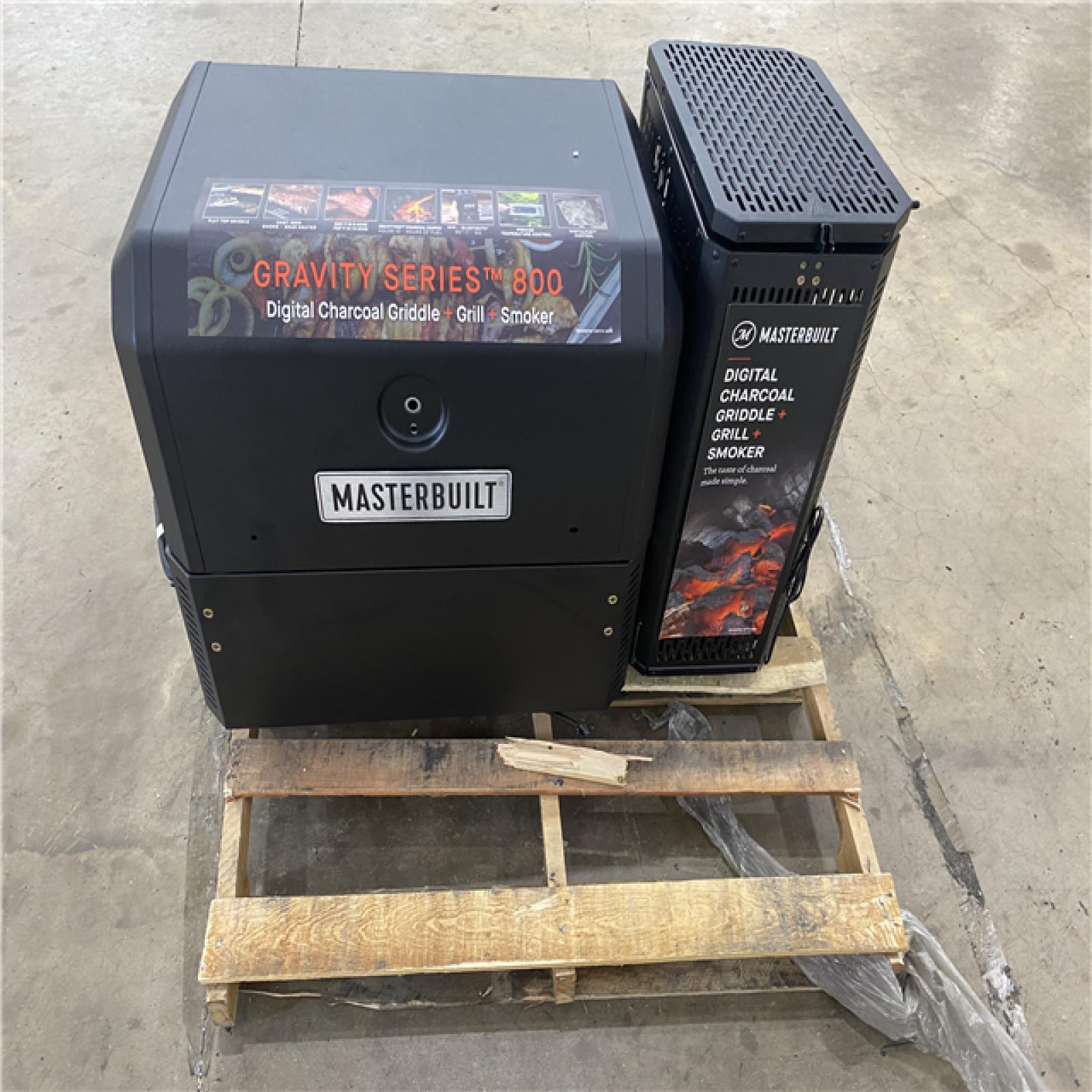 Houston Location - AS-IS Master Built Digital Charcoal Griddle Grill Smoker