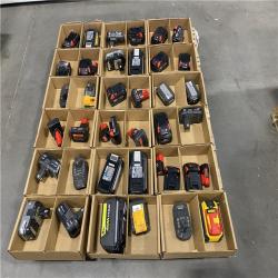 DALLAS LOCATION - AS-IS BATTERY PALLET