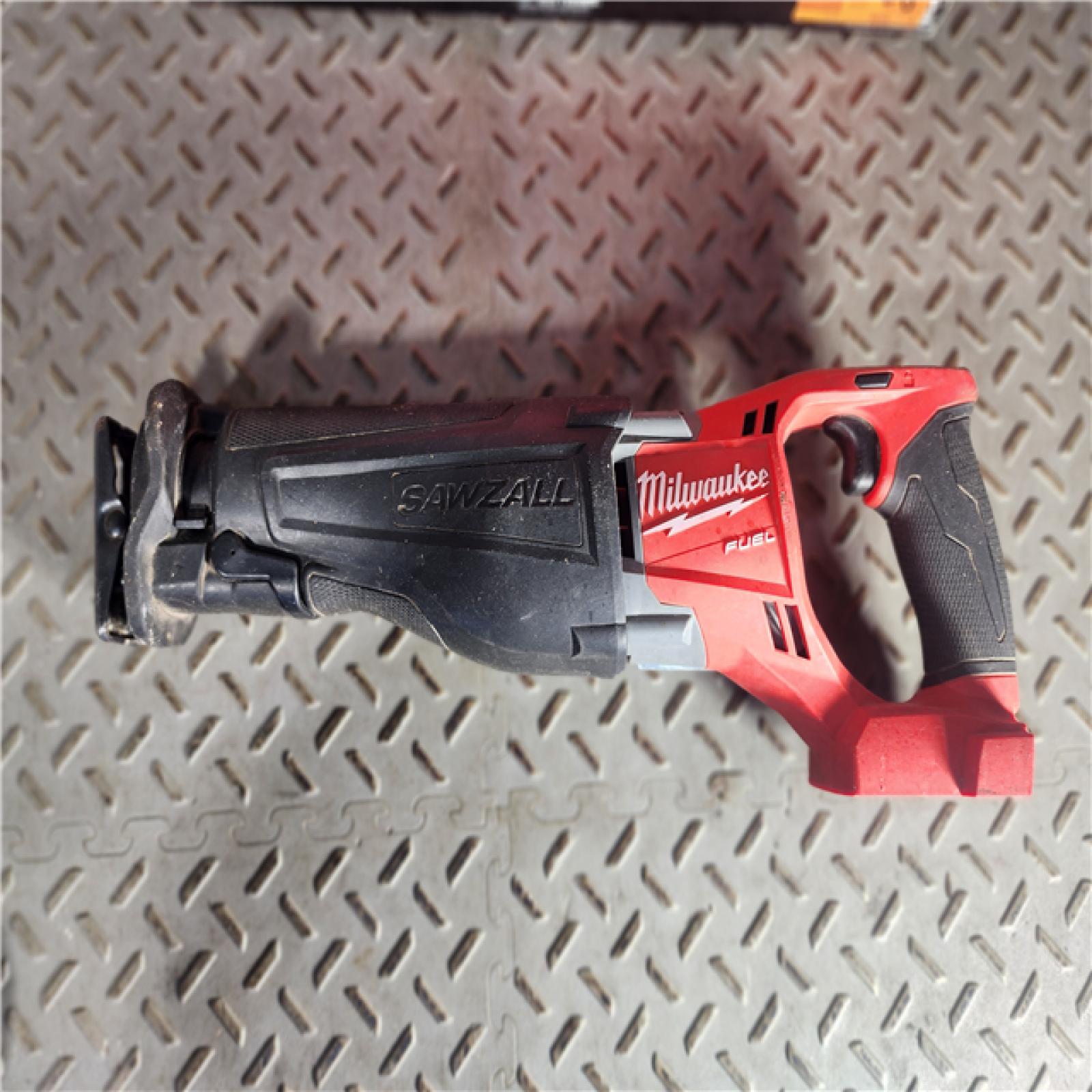 HOUSTON LOCATION - AS-IS Milwaukee M18 Fuel Sawzall Brushless Cordless Reciprocating Saw - No Charger, No Battery, Bare Tool Only