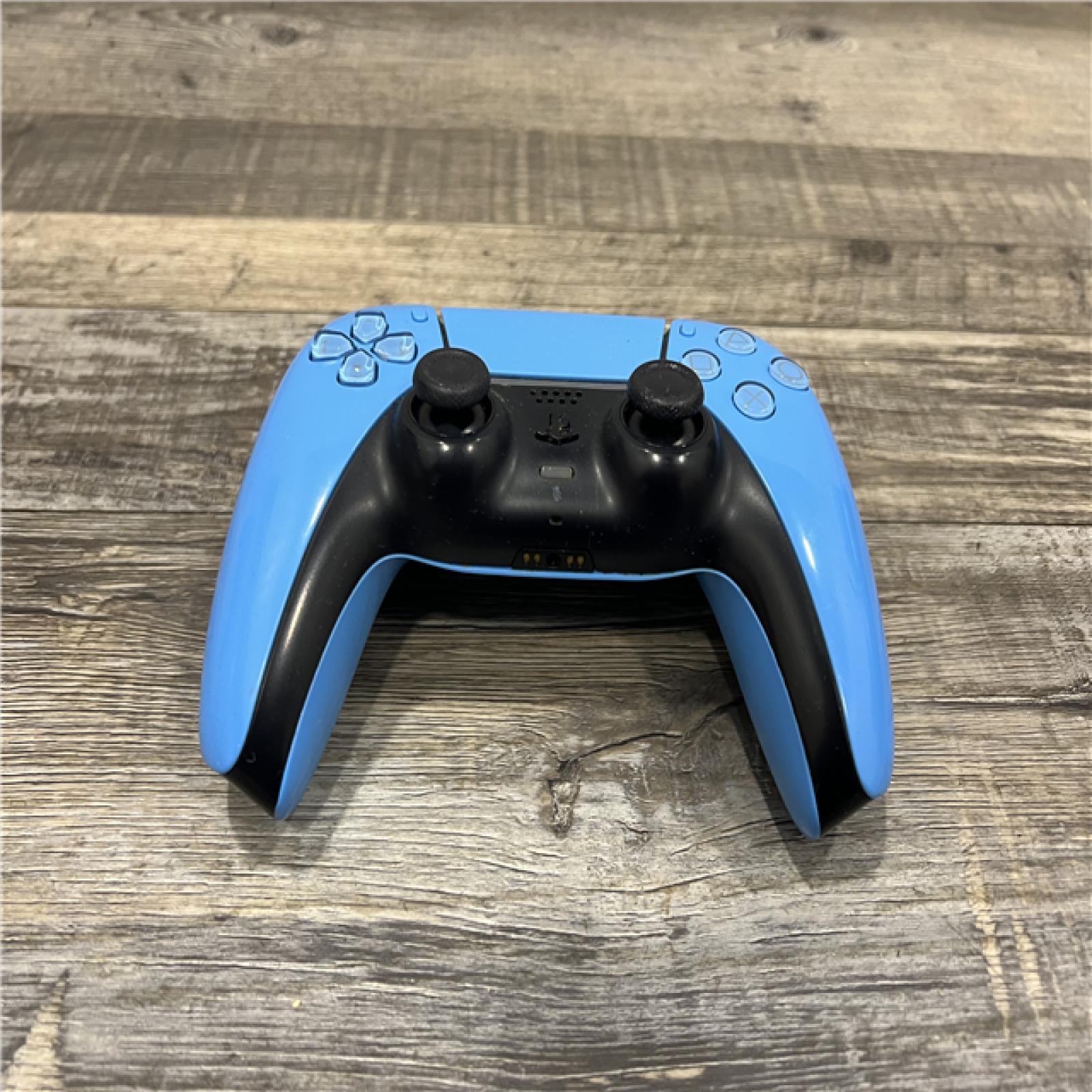 AS-IS Sony PS5 DualSense Wireless Controller - Starlight Blue