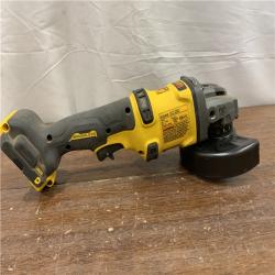 AS- IS FLEXVOLT 60V MAX Cordless Brushless 4.5 in. to 6 in. Small Angle Grinder with Kickback Brake (Tool Only)