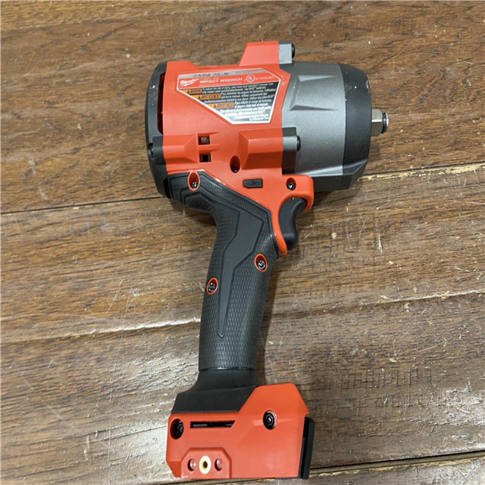 AS-ISMilwaukee M18 FUEL 18V Lithium-Ion Brushless Cordless 1/2 in. Impact Wrench with Friction Ring (Tool-Only)