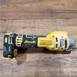 AS-IS DeWalt DCE555B 20V Cordless Rotary Drywall Cut-Out Tool (Tool Only)