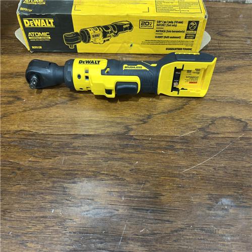AS-IS ATOMIC 20V MAX Cordless 3/8 in. Ratchet (Tool Only)
