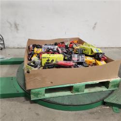 Dallas Location - As-Is Battery Tool Pallet