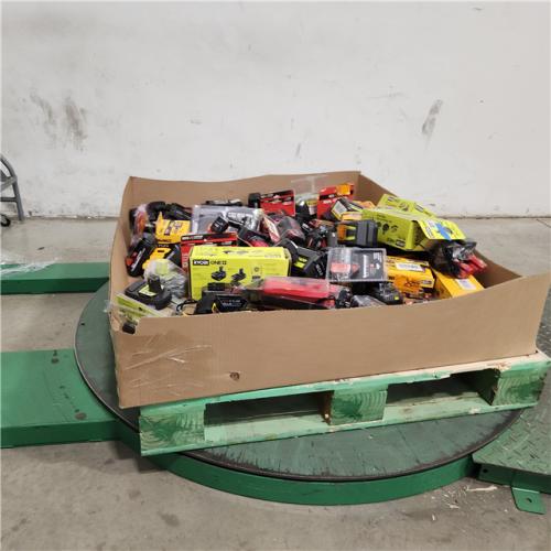 Dallas Location - As-Is Battery Tool Pallet