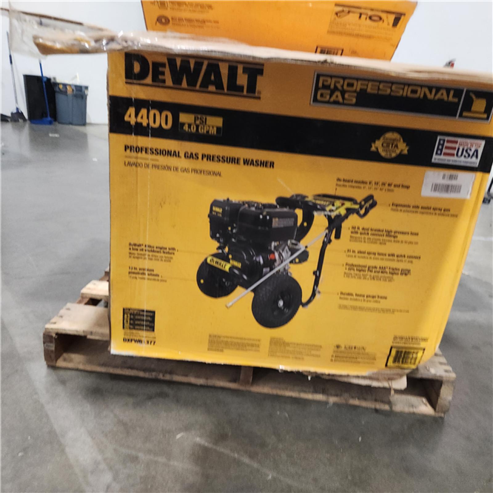 Dallas Location - As-Is DXPW61377 Dewalt 4400 PSI Pressure Washer (Lot Of 2)