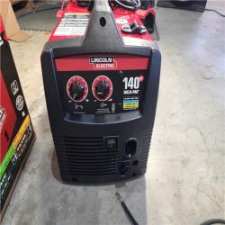 HOUSTON LOCATION - AS-IS (APPEARS LIKE NEW) Lincoln Electric 140 amp weld pak 140hd