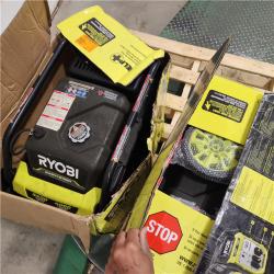 Dallas Location - As-Is RYOBI 4000-Watt Gasoline Powered Digital Inverter Generator(Lot Of 2)