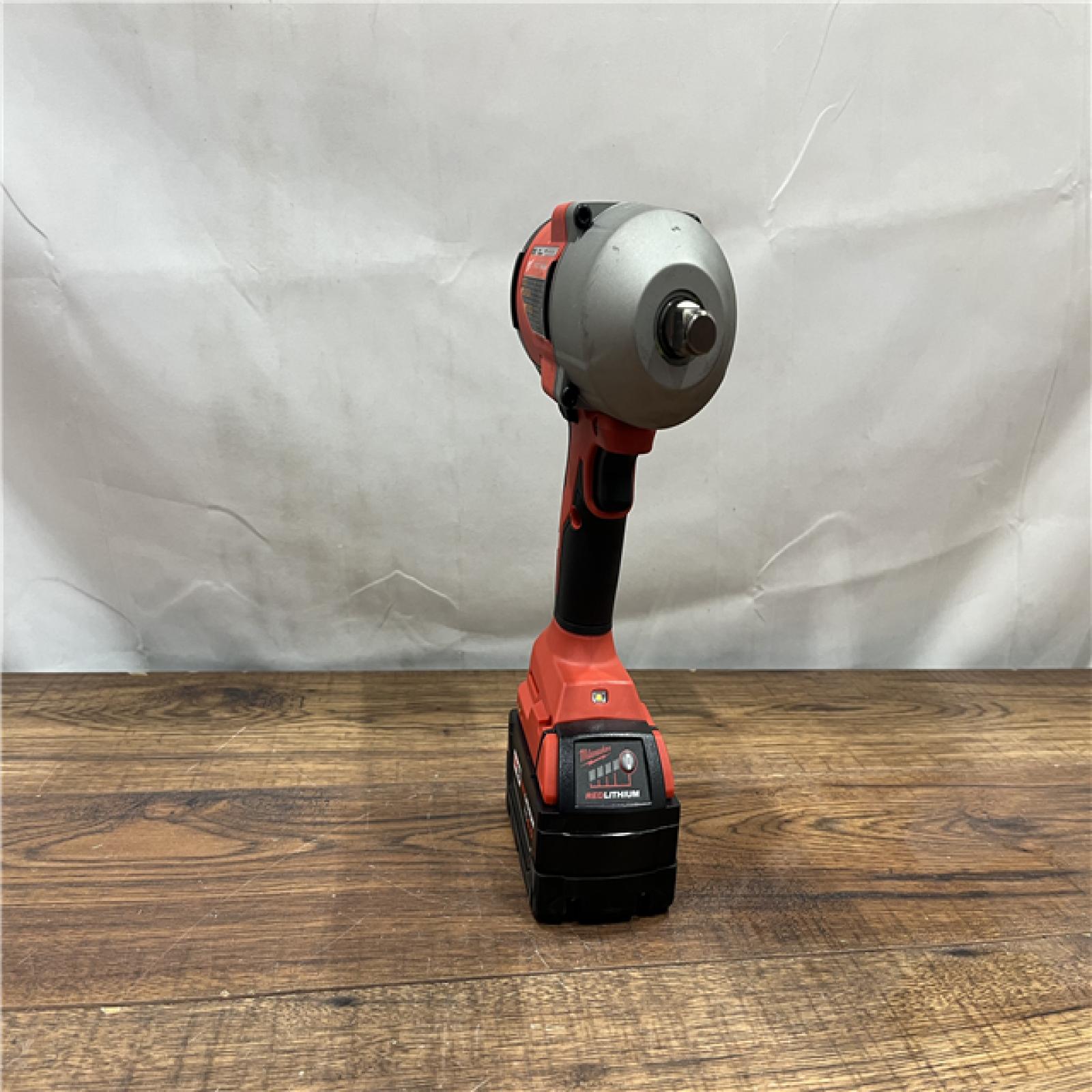 AS-IS Milwaukee 2666-20 M18 18-Volt Lithium-Ion Brushless 1/2 in. High Torque Impact Wrench with Friction Ring (Tool-Only)