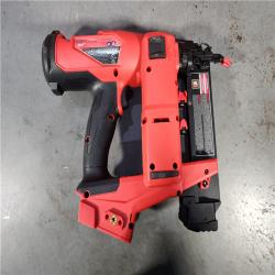 HOUSTON LOCATION - AS-IS (APPEARS LIKE NEW) Milwaukee M18 Fuel 18V Brushless 18-Gauge Brad Nailer 2746-20 (Bare Tool)