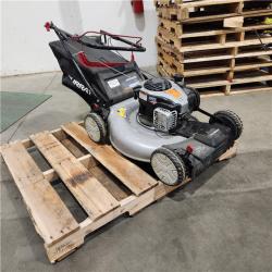 DALLAS LOCATION - AS-IS Murray 22 in. 140 cc Briggs & Stratton Walk Behind Gas Self-Propelled Lawn Mower with Front Wheel Drive and Bagger