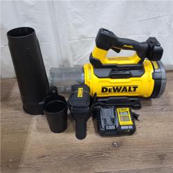 AS-IS FLEXVOLT 60V MAX 160 MPH 760 CFM Brushless Cordless  and Charger