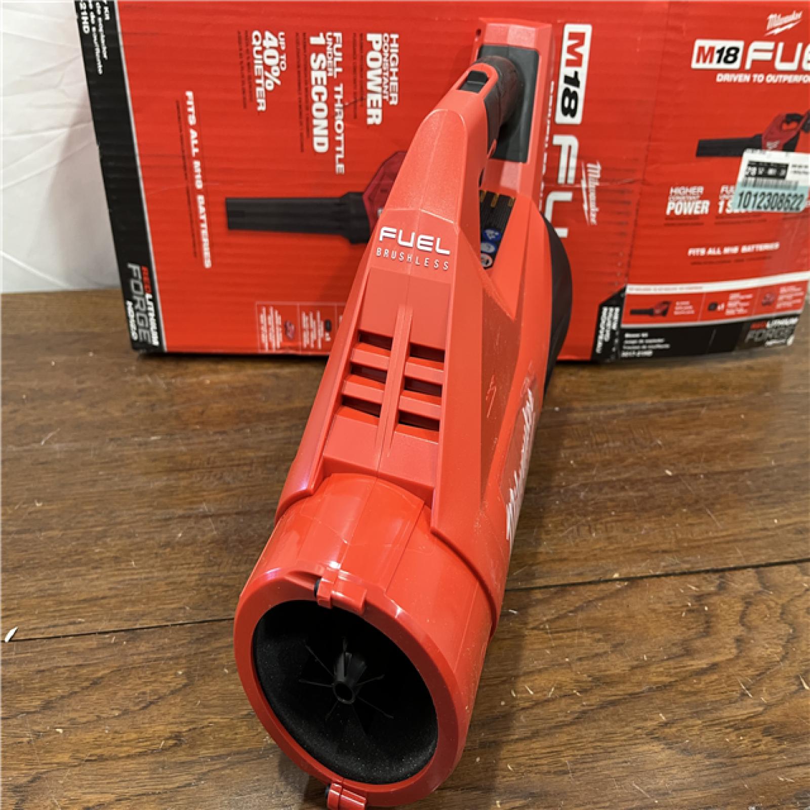 AS-ISBattery-Powered Handheld Leaf Blower Kit