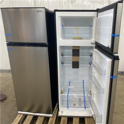 Houston Location AS-IS -(2Qty) Vissani 7.1 Cu. Ft. Refrigerator