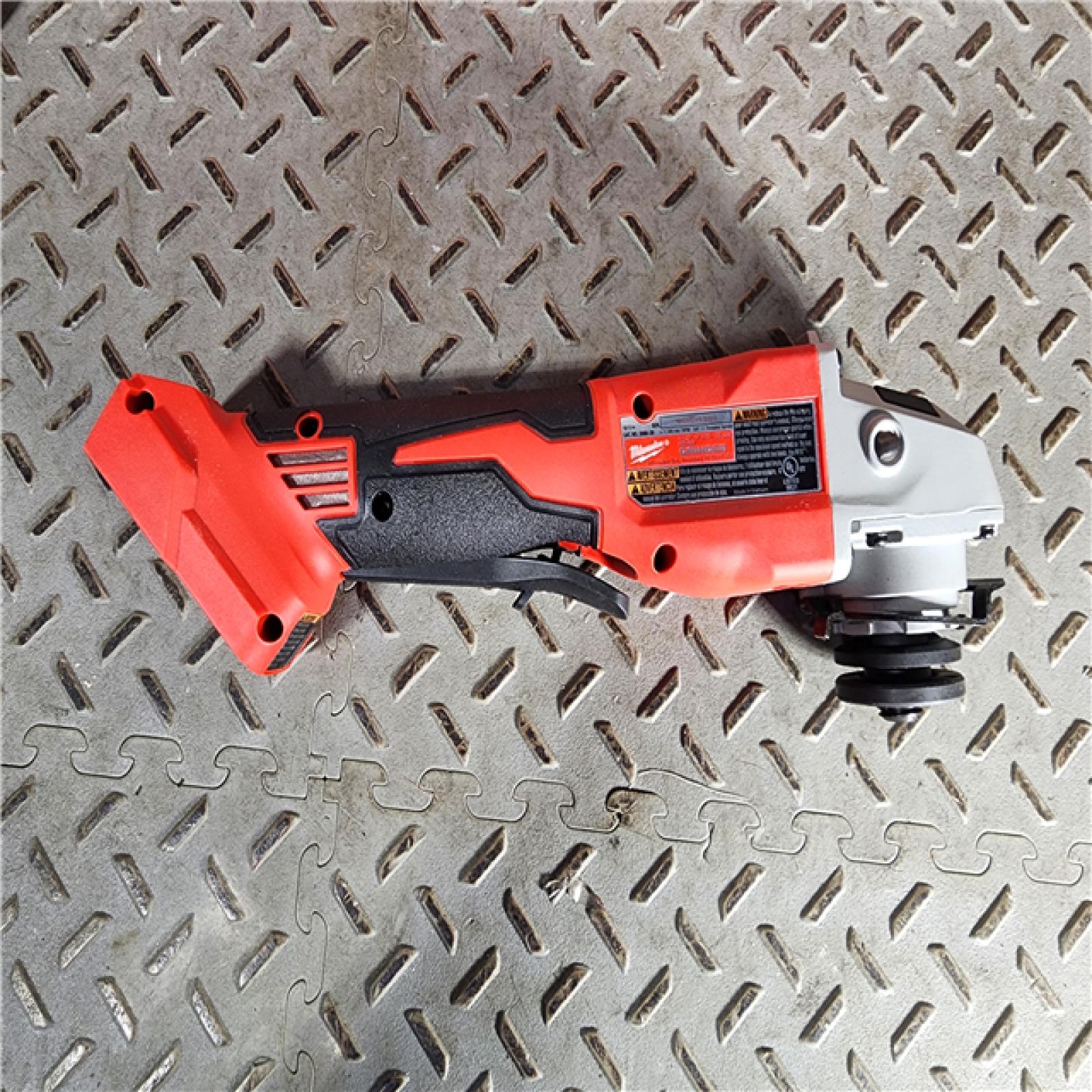 HOUSTON LOCATION - AS-IS (APPEARS LIKE NEW) Milwaukee 2686-20 18V Cordless 4.5 /5  Grinder W/ Paddle Switch (Tool Only)