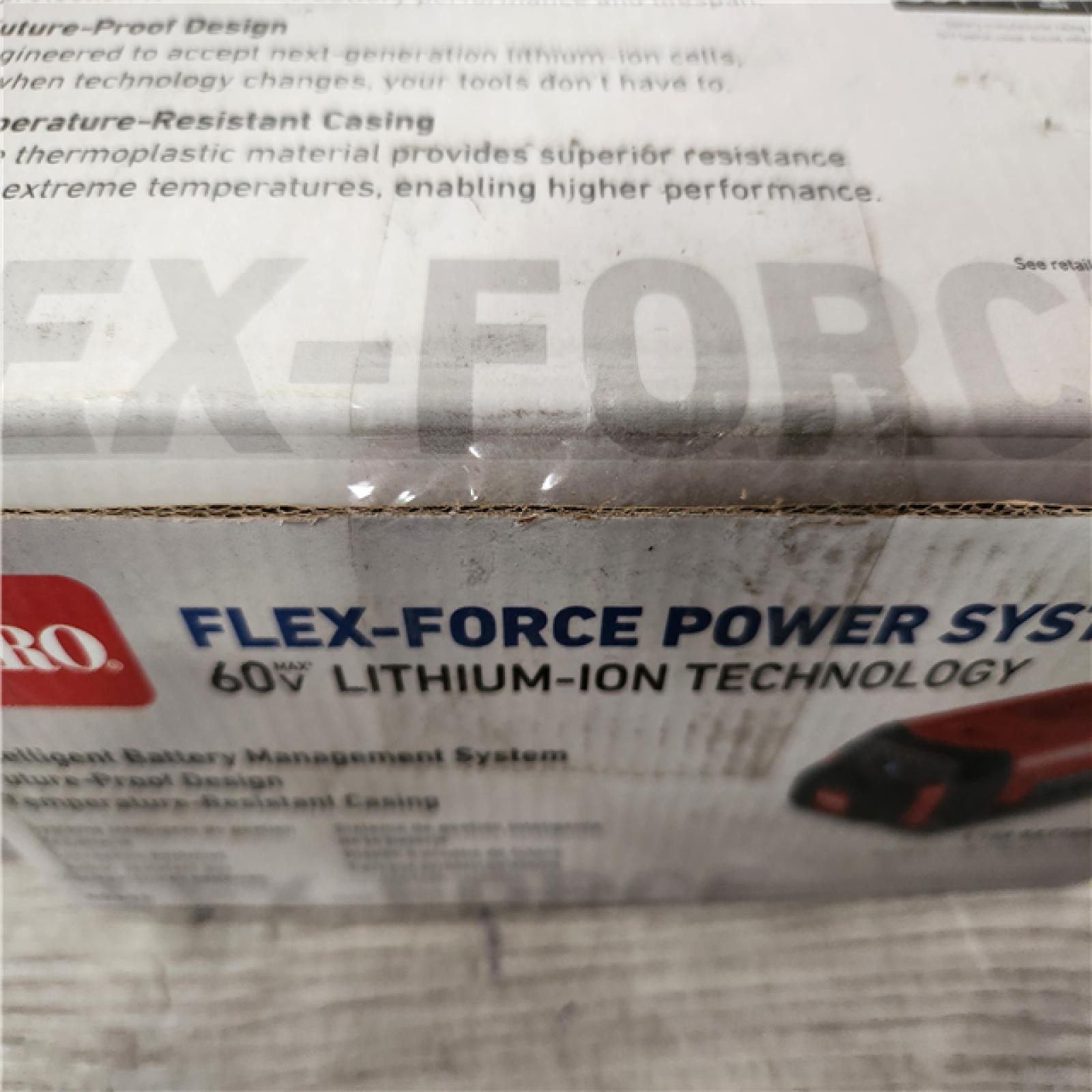 Phoenix Location NEW Toro 60V MAX* Flex-Force 2.5Ah Lithium-Ion Battery (2 Pack)