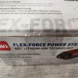 Phoenix Location NEW Toro 60V MAX* Flex-Force 2.5Ah Lithium-Ion Battery (2 Pack)