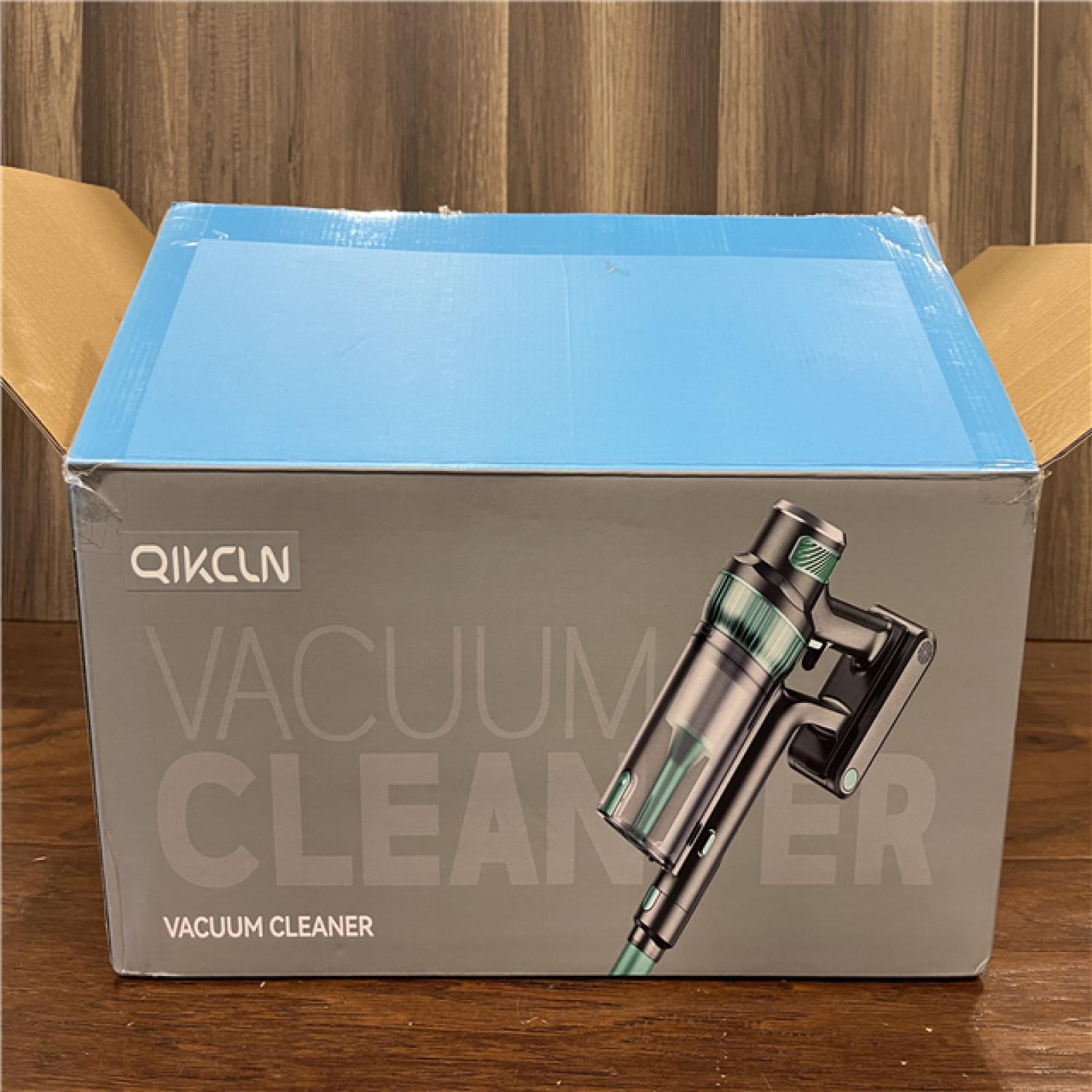 AS-IS QIKCLN Cordless Vacuum Cleaner