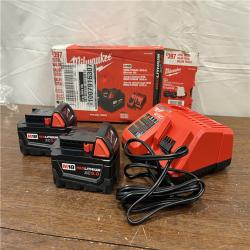 AS-ISM18 18-Volt Lithium-Ion XC Starter Kit with Two 5.0Ah Batteries and Charger