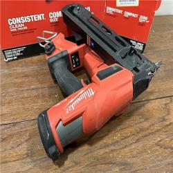 AS-ISMilwaukee 2841-20 18V Cordless Gen II 16 Gauge Angled Finish Nailer (Tool Only)