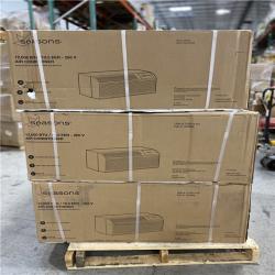 DALLAS LOCATION - SEASONS 12,000 BTU AIR CONDITIONER PALLET - (6 UNITS)