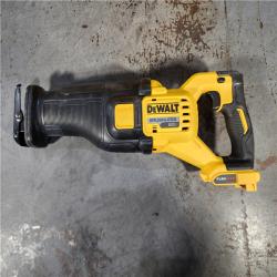 HOUSTON LOCATION - AS-IS (APPEARS LIKE NEW) DeWalt DCS389B FLEXVOLT 60V MAX Cordless Brushless Reciprocating Saw (Tool-Only)