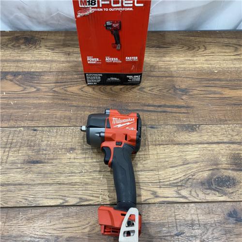 AS IS Milwaukee M18 18V Fuel 3/8  Mid-Torque Compact Impact Wrench Brushless Cordless Lithium-Ion 2960-20