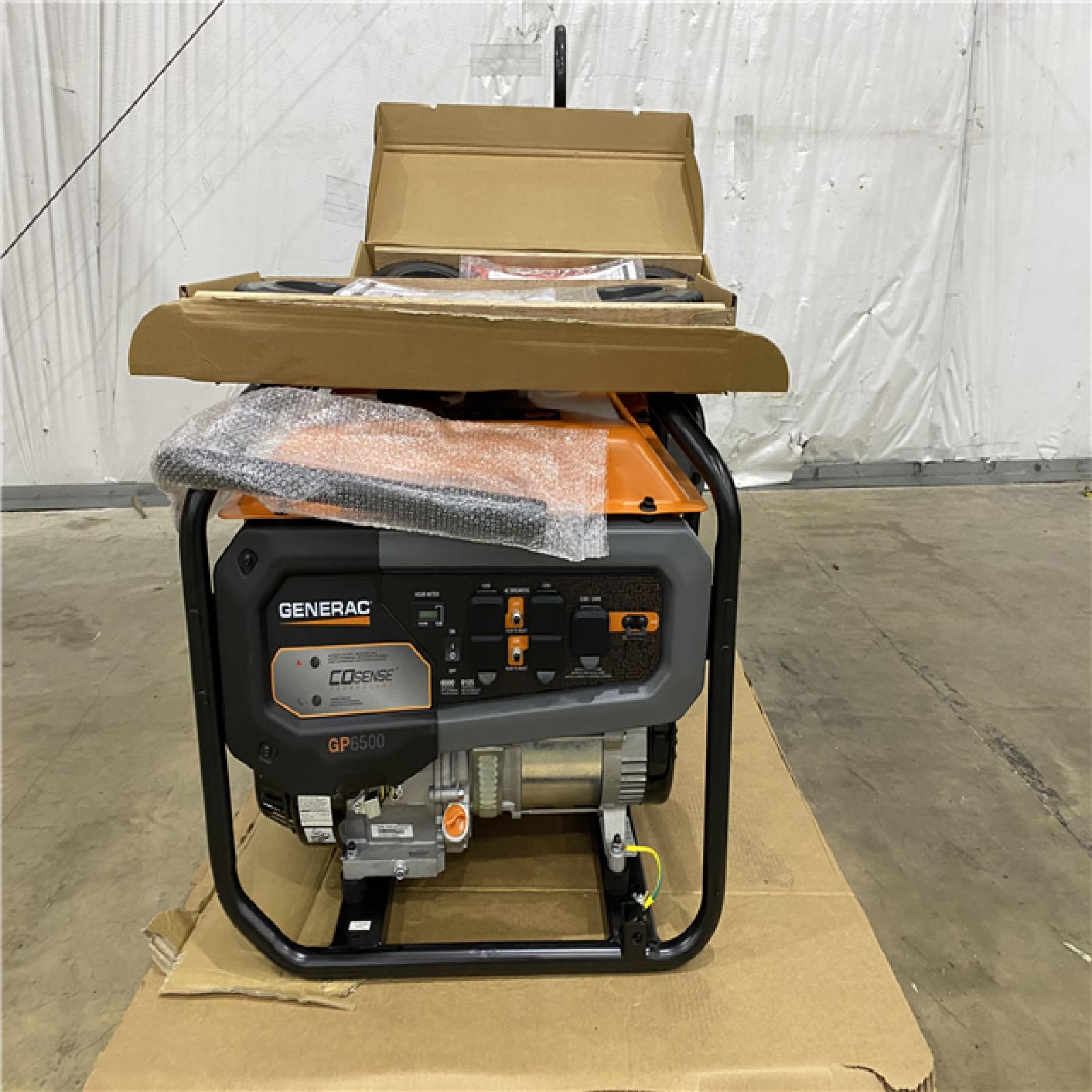 Houston Location - AS-IS Generac 6500-Watt Generator