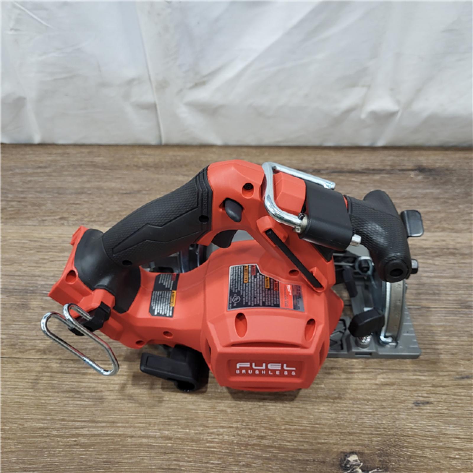 AS-IS M18 FUEL 18V Lithium-Ion Brushless Cordless 6-1/2 in. Circular Saw (Tool-Only)