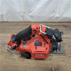 AS-IS M18 FUEL 18V Lithium-Ion Brushless Cordless 6-1/2 in. Circular Saw (Tool-Only)